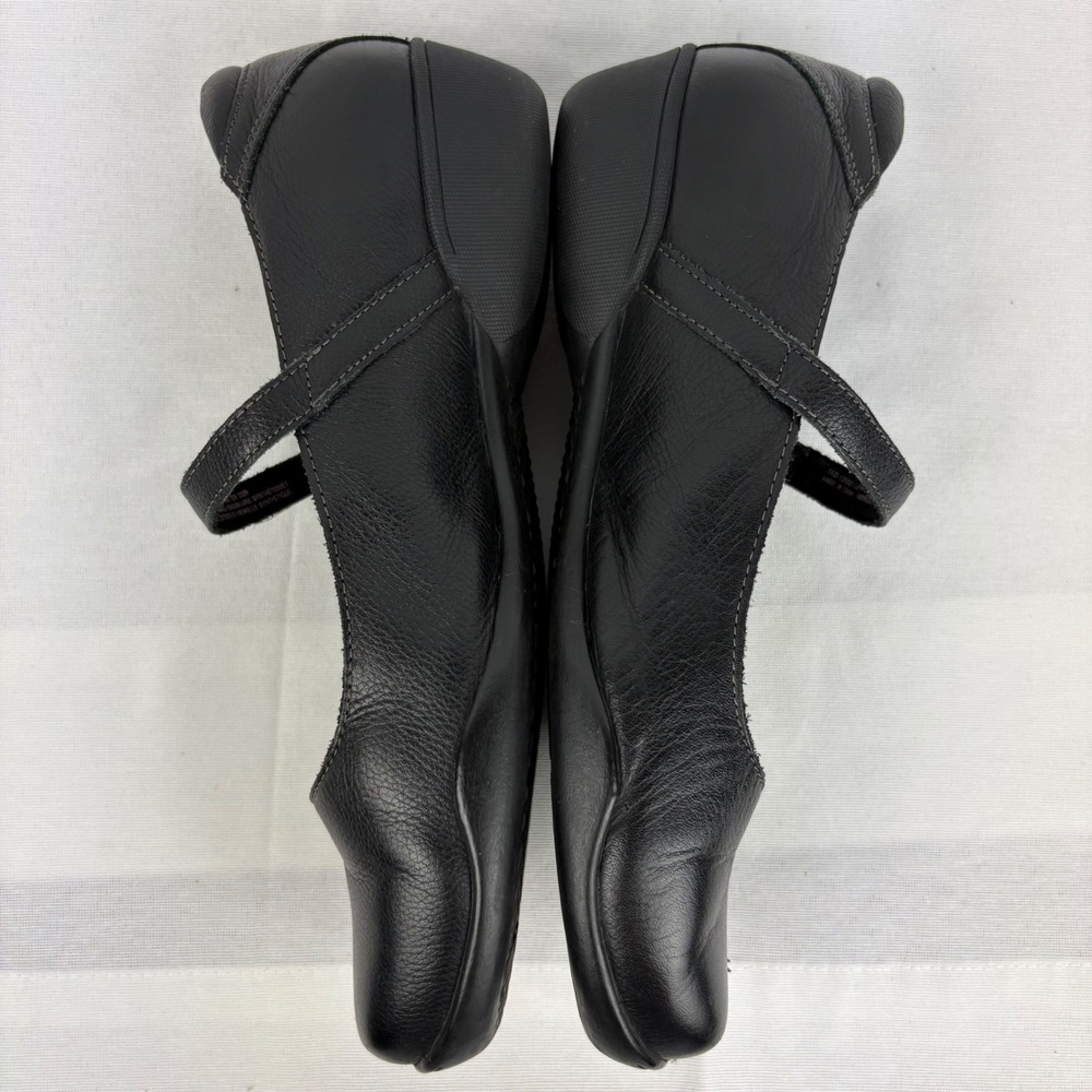 Taos Womens Mary Jane Ta Dah Shoes Size 40 EU/9 US Black Comfort Leather Casual - Picture 7 of 17